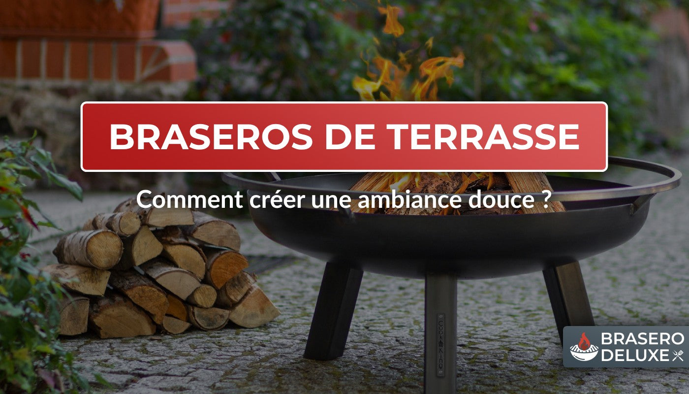 Brasero, brasero jardin, brasero terrasse, brasero barbecue, brasero déco