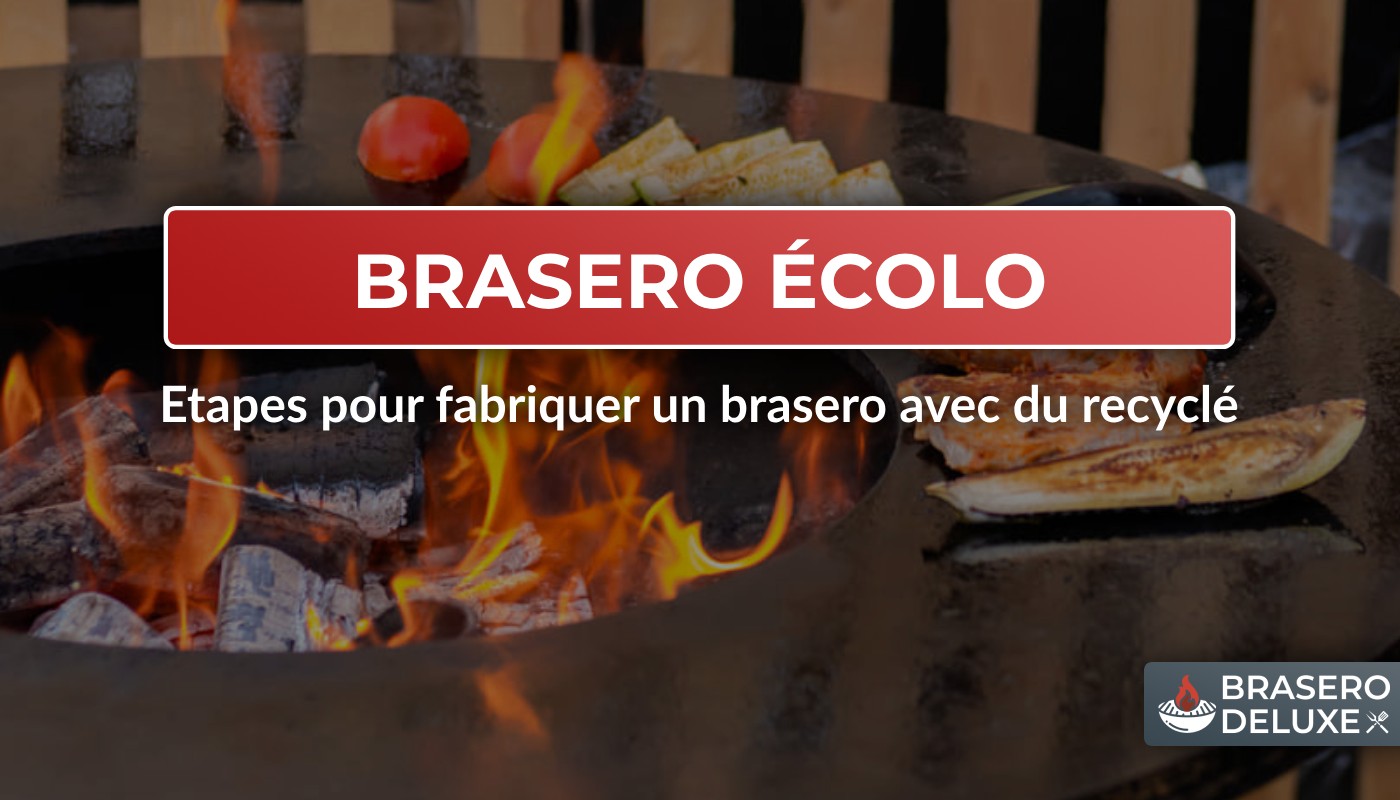 Brasero, brasero jardin, brasero barbecue, astuces brasero fait maison, brasero écologique, brasero DIY