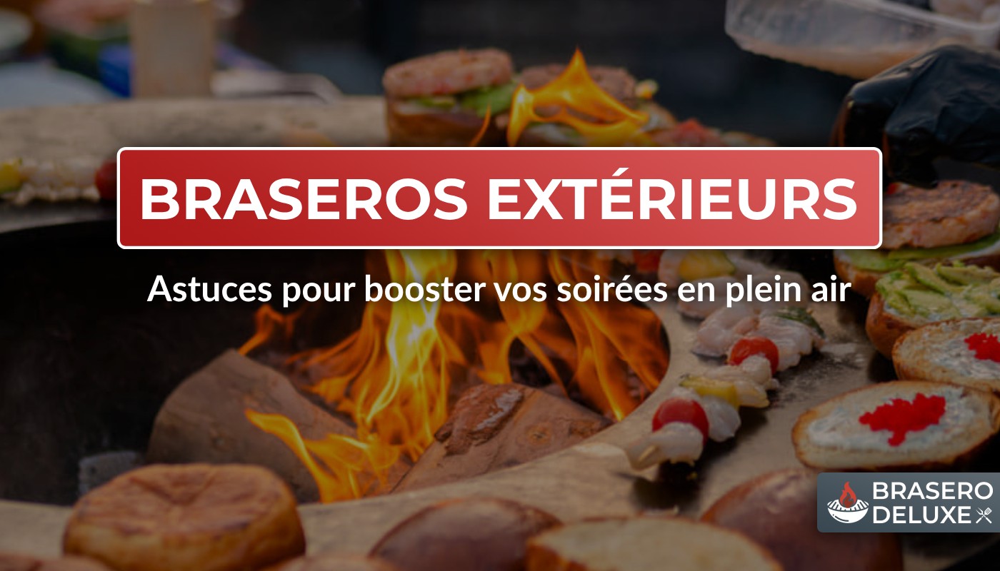 brasero, brasero barbecue, brasero jardin, barbecue jardin en famille, choix braseros extérieur