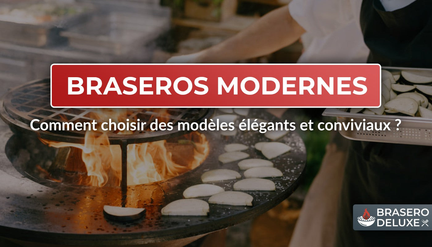 brasero, brasero barbecue, brasero moderne, brasero élégants, guide d'achat brasero