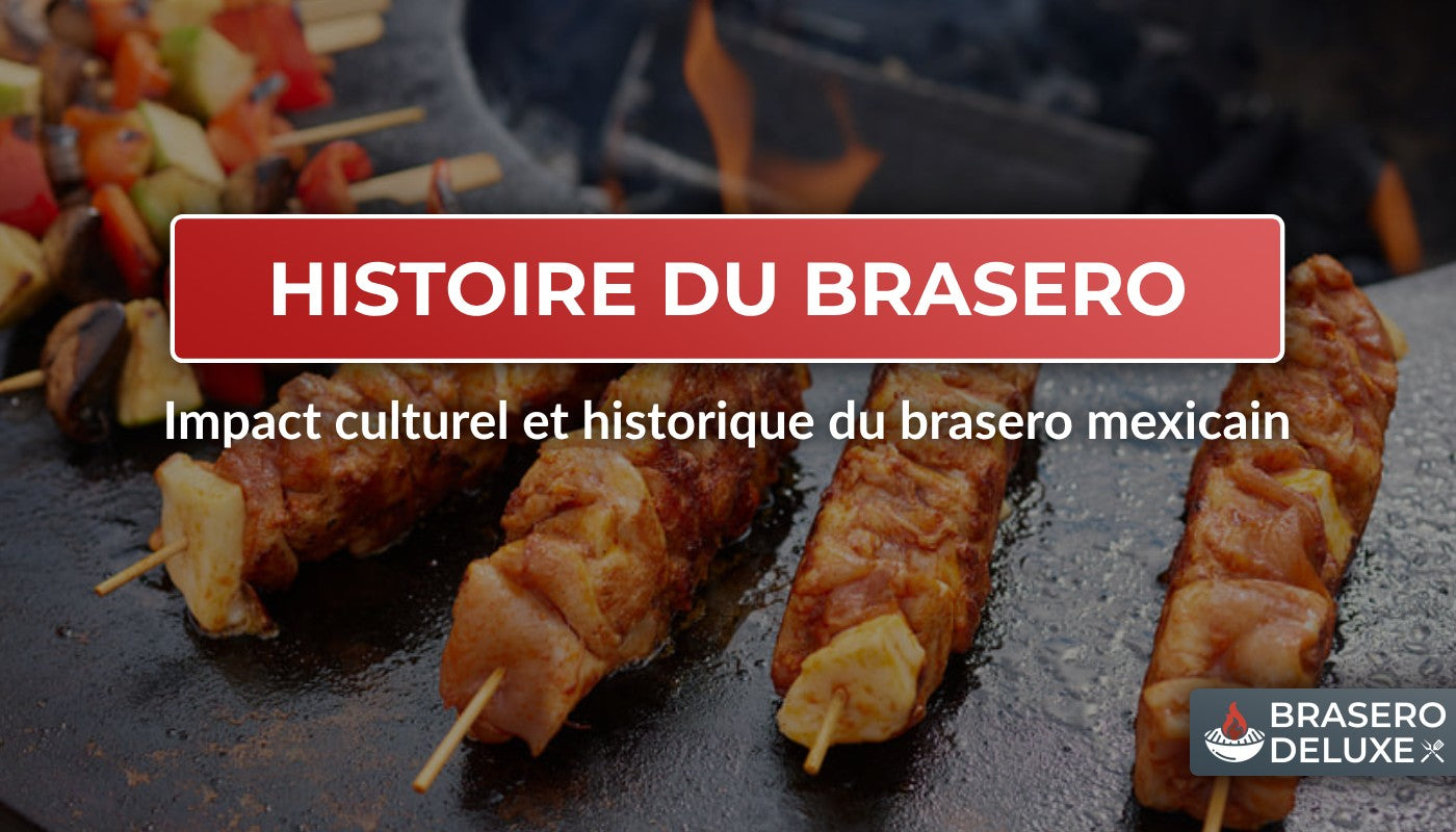 brasero, brasero jardin, brasero barbecue, brasero mexique, brasero mexicain, histoire barbecue