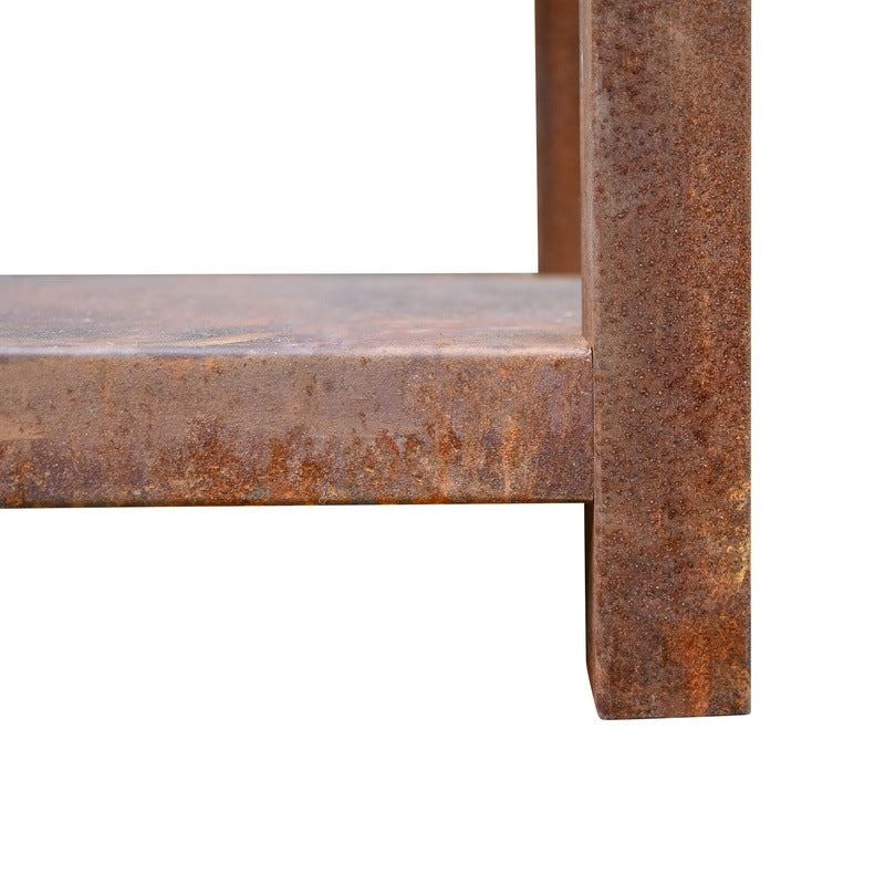 Brasero Extérieur Corten Robuste et Design - Quoco