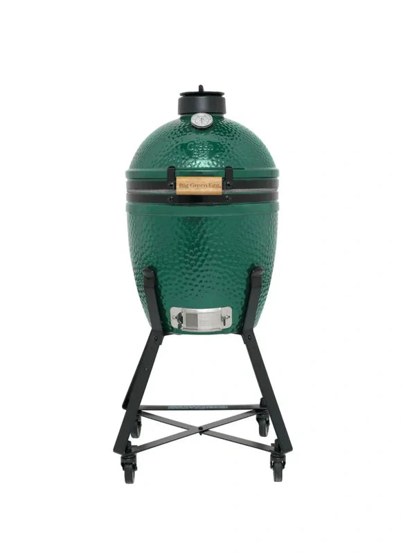 Support Mobile en Acier pour Big Green Egg avec Roulettes