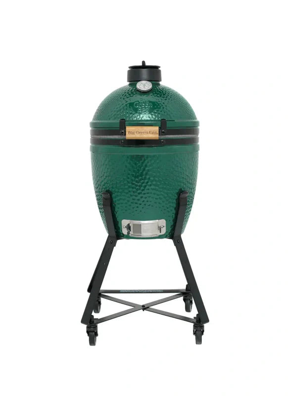 Support Mobile pour Big Green Egg en Acier Thermolaqué