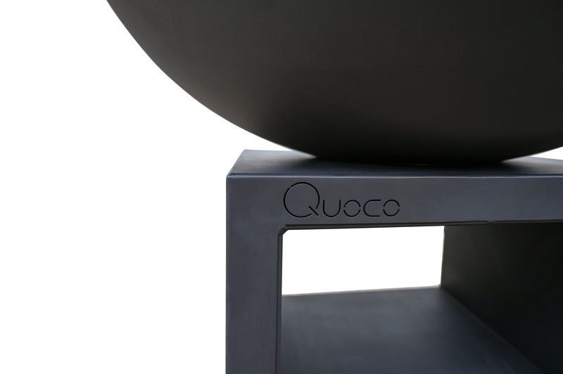 Brasero Extérieur Noir Quoco - Cuisson & Confort 130cm