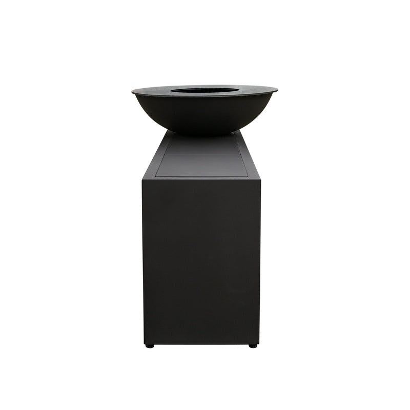 Brasero Table Barbecue Extérieur Noir Medium - Quoco