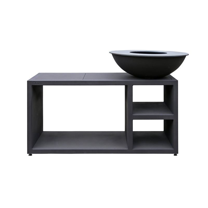 Brasero Table Barbecue Extérieur Noir Medium - Quoco