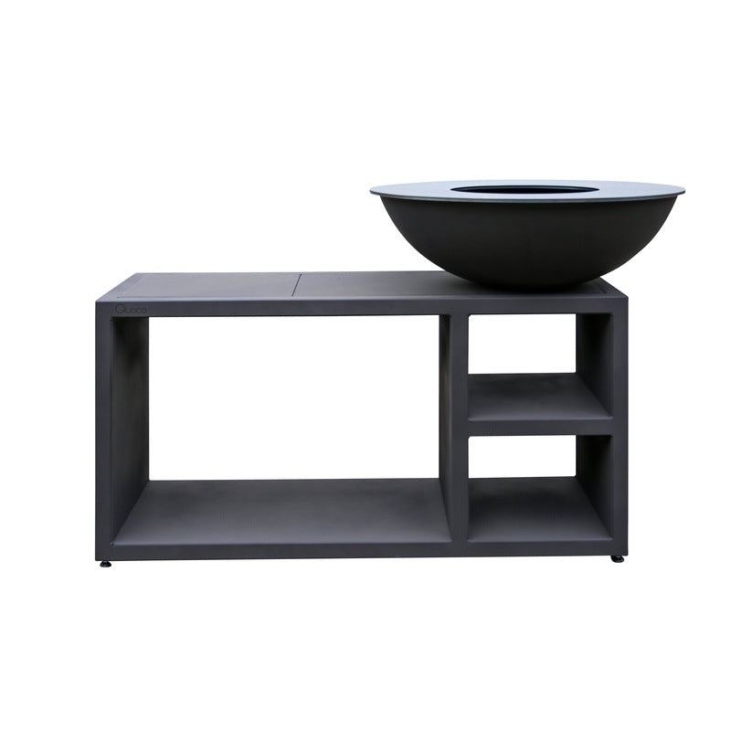 Brasero Table Extérieur Noir Quoco - Barbecue & Plancha