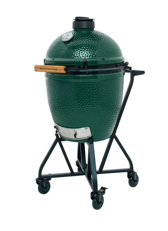 Chariot Multifonction Big Green Egg avec Roulettes