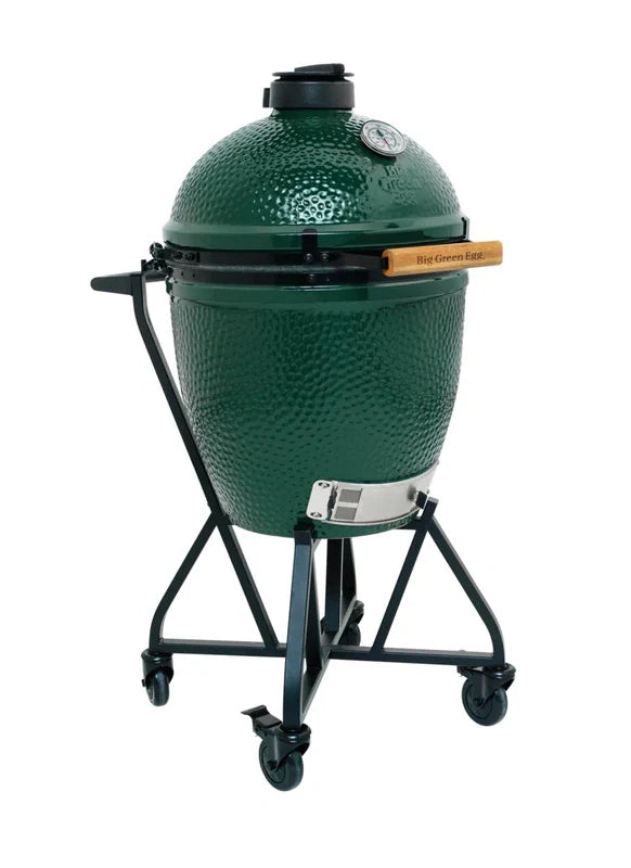 Chariot Multifonction Big Green Egg avec Roulettes