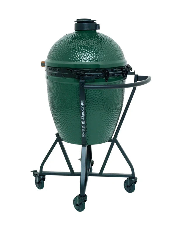 Brasero Barbecue Big Green Egg avec Roulettes Robustes