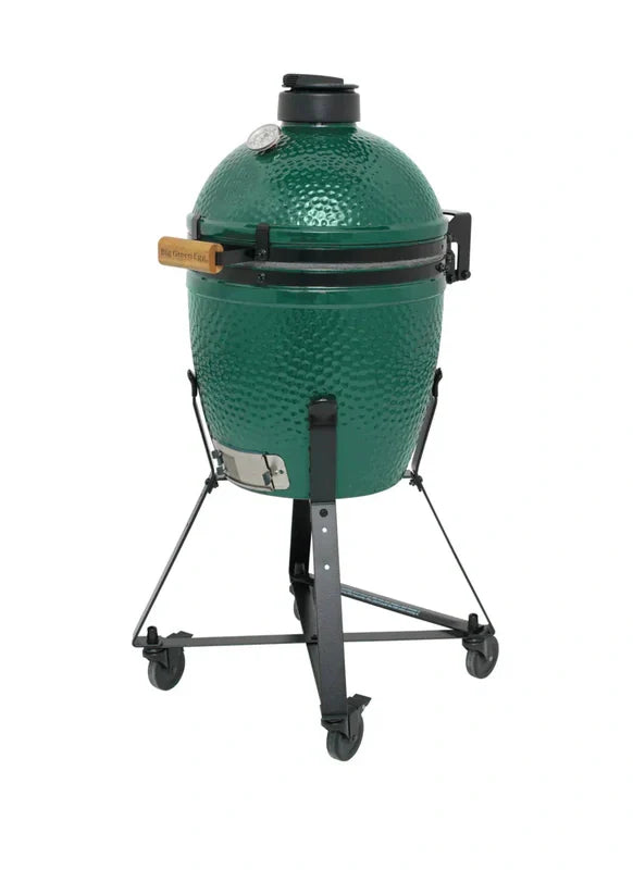 Support Mobile pour Big Green Egg en Acier Thermolaqué