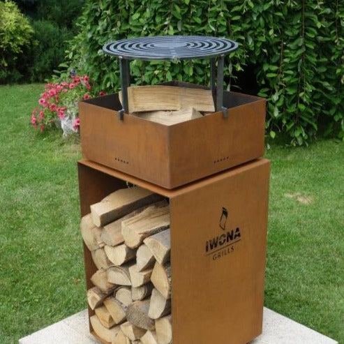 Brasero Barbecue Quadro : Grill Innovant et Durable 60cm