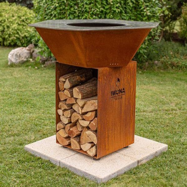 Brasero Barbecue Iwona 114 : Grillades Saines et Design