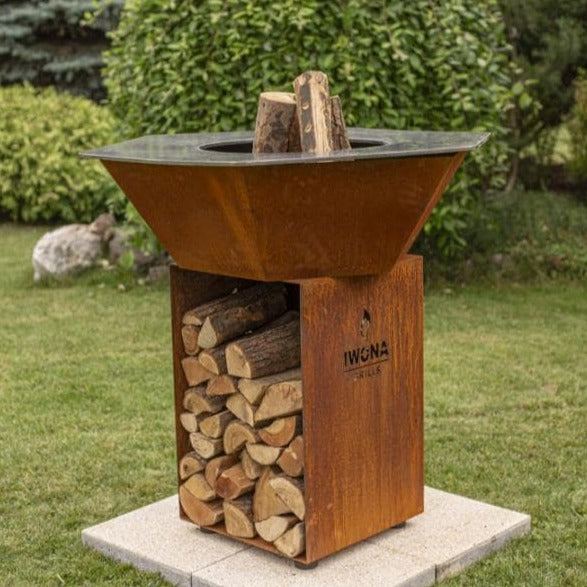 Brasero Barbecue Iwona 114 : Grillades Saines et Design