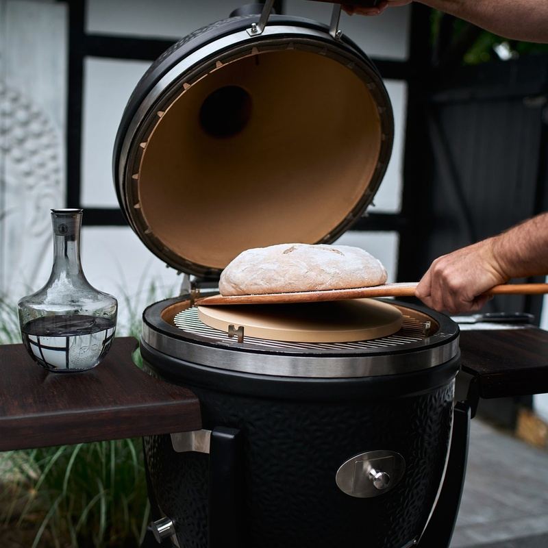 Barbecue Kamado Monolith : Céramique Haute Qualité 5-8 Pers