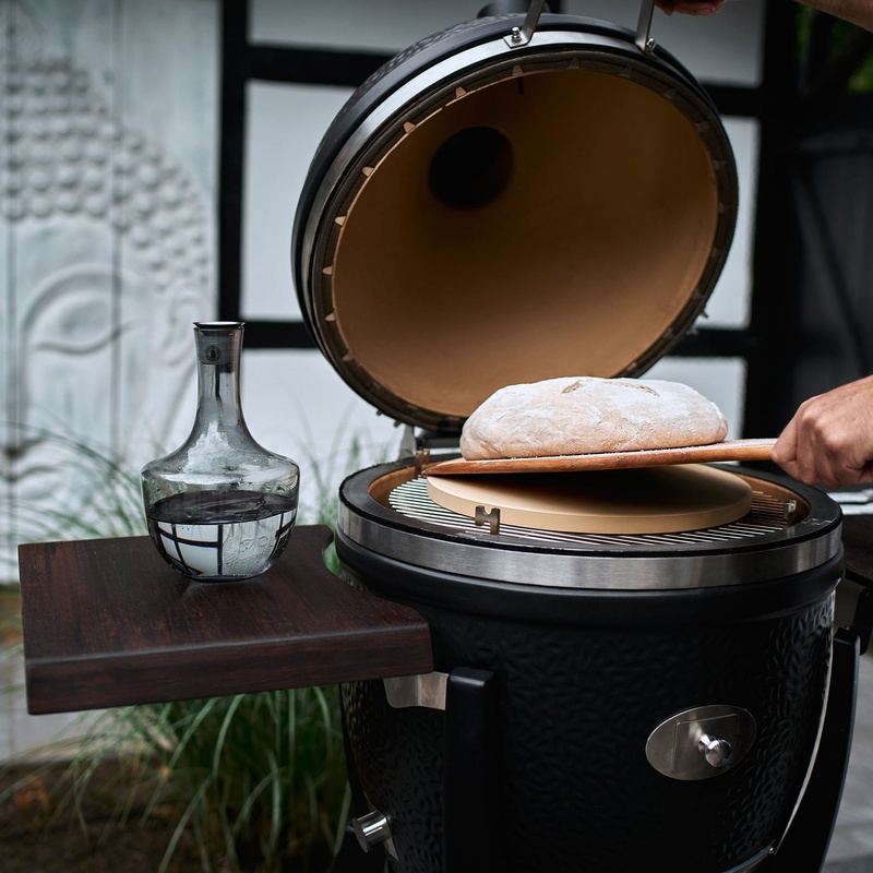 Barbecue Kamado Monolith : Cuisson Haute Précision 55cm