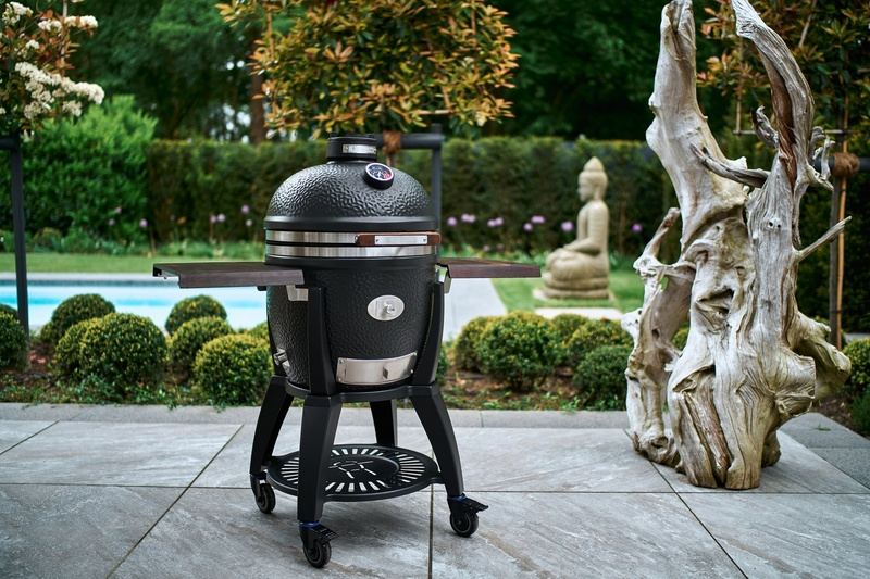 Barbecue Kamado Monolith : Céramique Haute Qualité 5-8 Pers