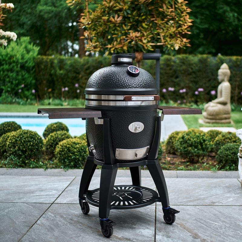 Barbecue Kamado Monolith : Cuisson Haute Précision 55cm