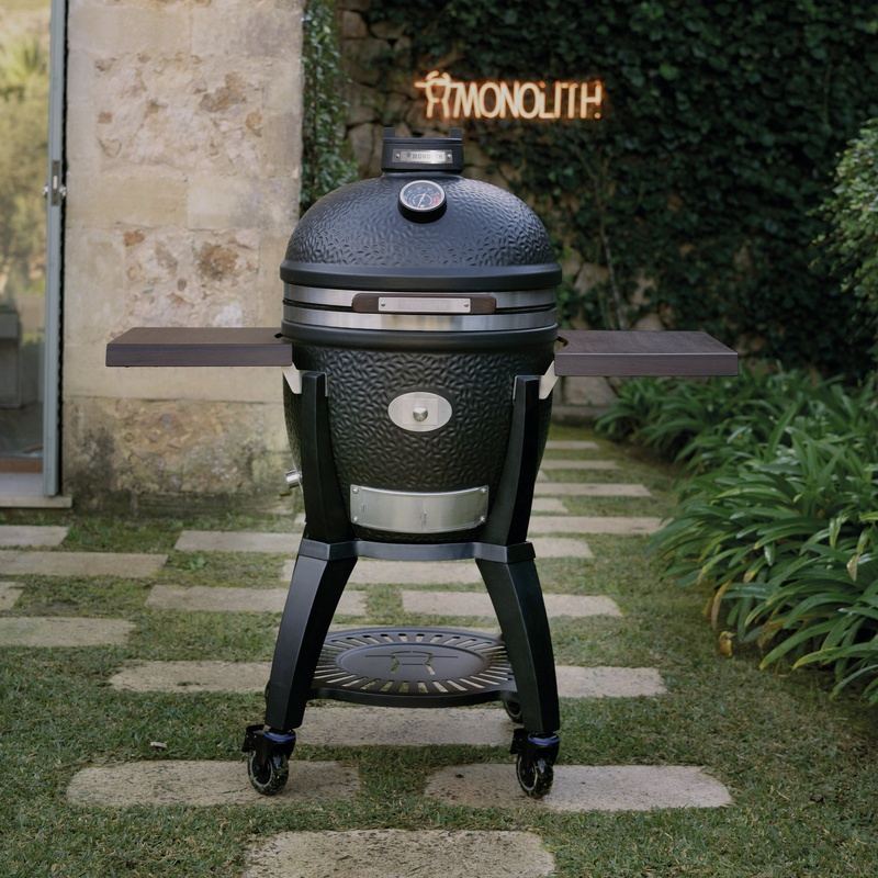 Barbecue Kamado Monolith : Cuisson Haute Précision 55cm