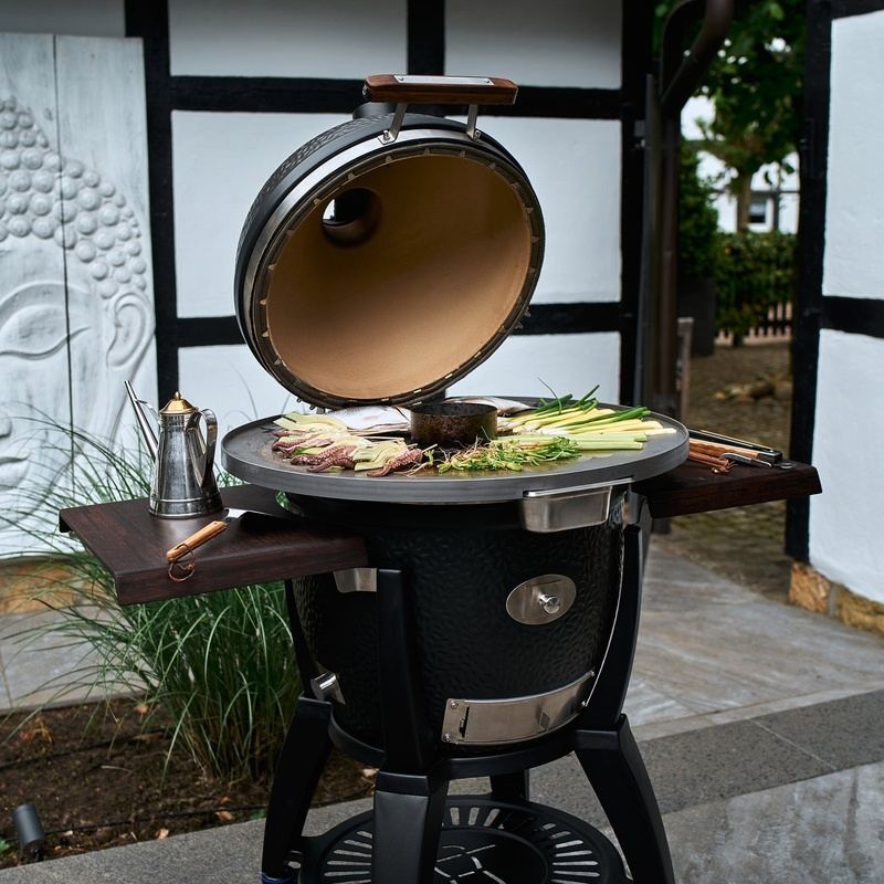 Barbecue Kamado Monolith : Céramique Haute Qualité 5-8 Pers