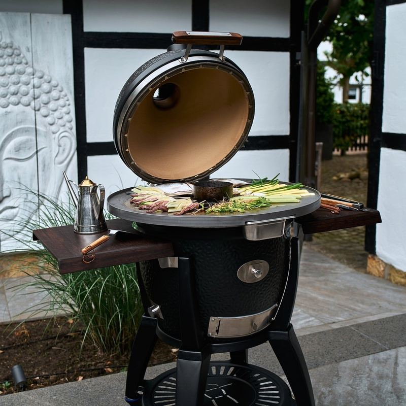 Barbecue Kamado Monolith : Cuisson Haute Précision 55cm