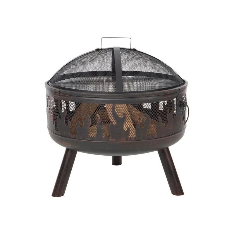 Brasero Extérieur Barbecue et Plancha 60cm - Multifonction