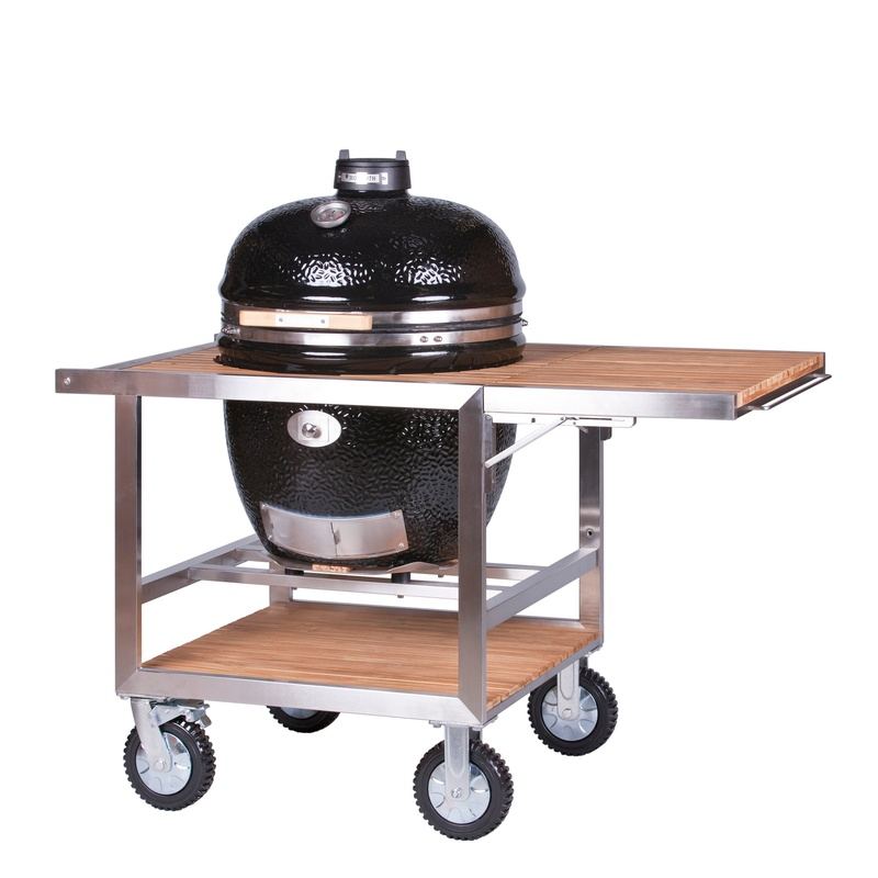 Brasero de Jardin Monolith LeCHEF - Barbecue & Plancha