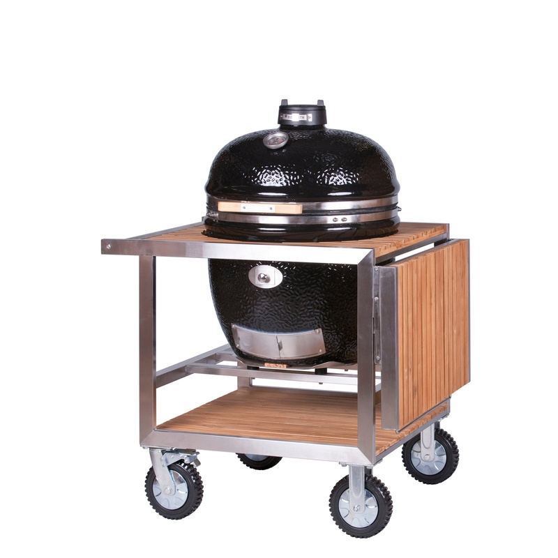 Brasero de Jardin Monolith LeCHEF - Barbecue & Plancha