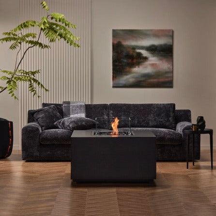 Table Brasero Extérieur Chaser 38 - EcoSmart Fire 60m²