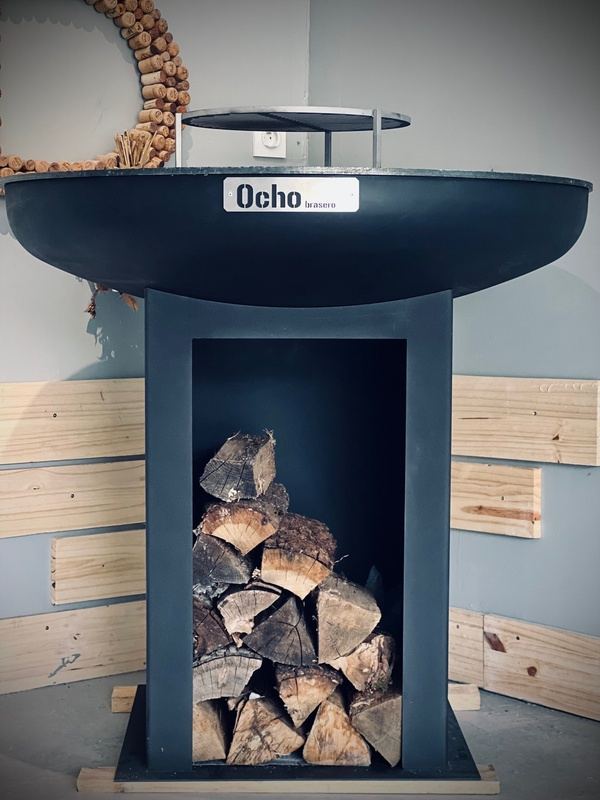 Brasero Ocho 720mm : Barbecue & Plancha Extérieur 8-12 Pers