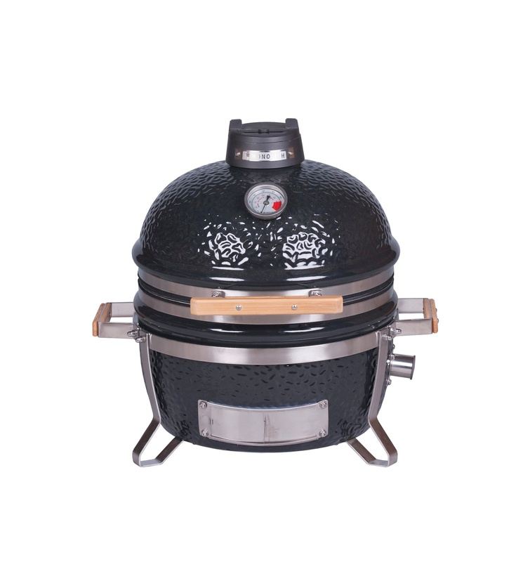 Barbecue Kamado Icon 2.0 - Compact et Polyvalent 2-3 Personnes