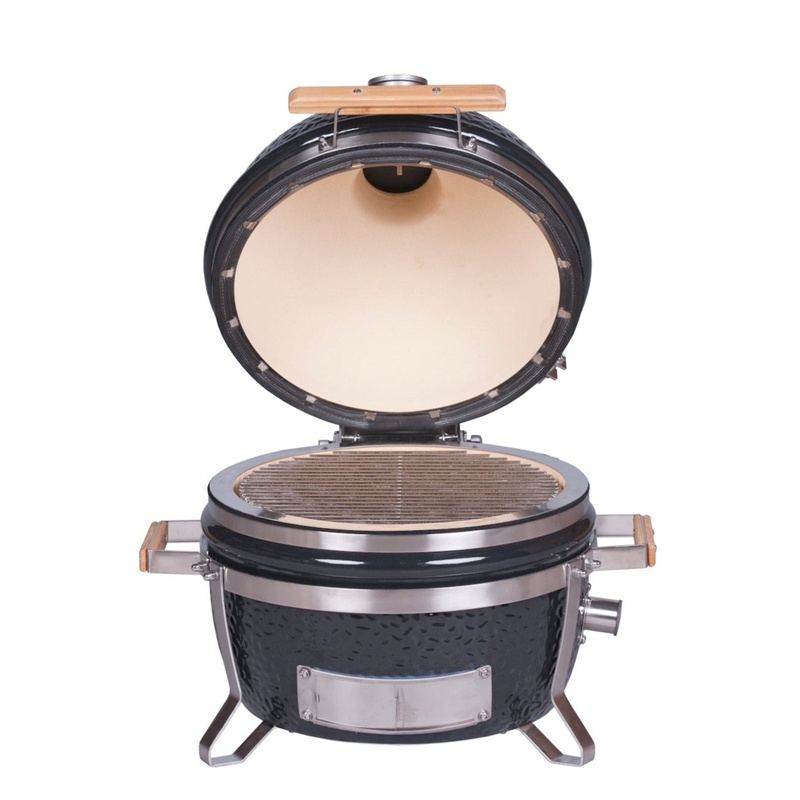 Barbecue Kamado Icon 2.0 - Compact et Polyvalent 2-3 Personnes