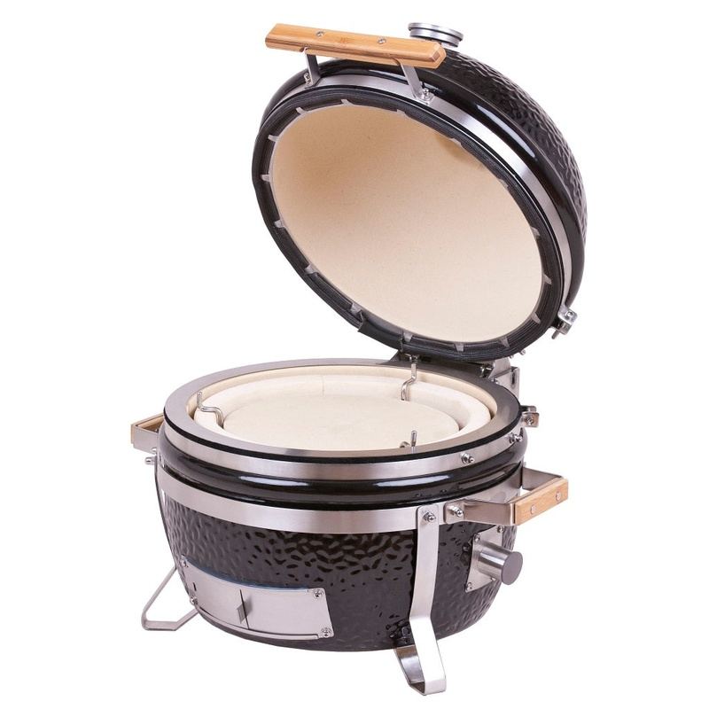 Barbecue Kamado Icon 2.0 - Compact et Polyvalent 2-3 Personnes