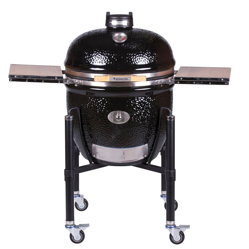 Barbecue Kamado Monolith Classic Pro 2.0 Noir - Céramique