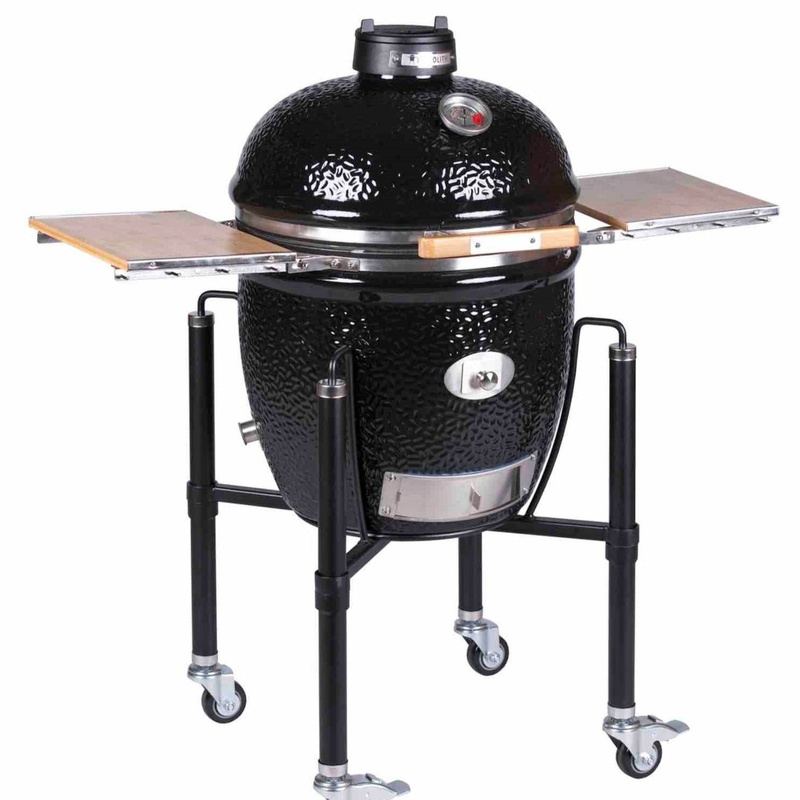 Barbecue Kamado Monolith Classic Pro 2.0 Noir - Céramique