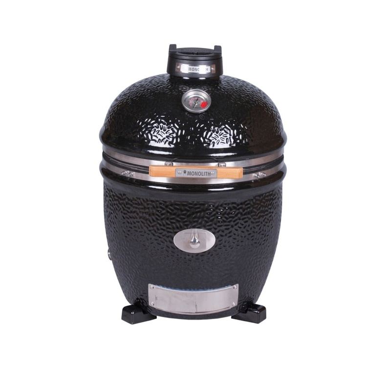 Barbecue Kamado Monolith Classic Pro 2.0 Noir - Céramique