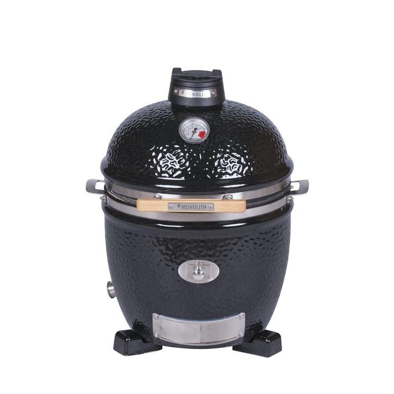 Barbecue Kamado Junior Pro 2.0 Noir - Compact et Polyvalent