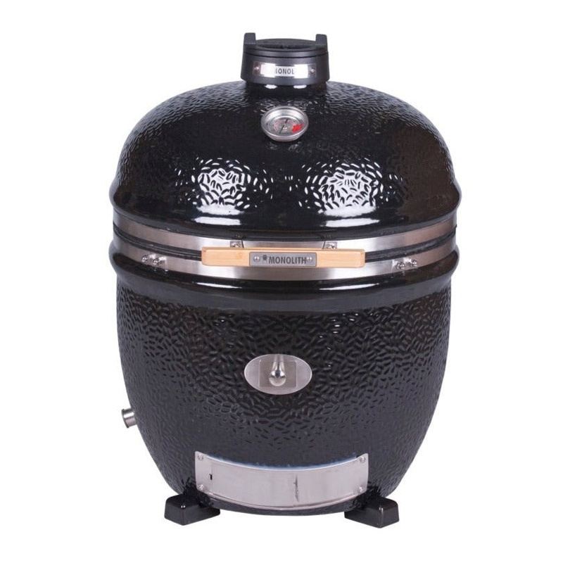 Barbecue Kamado Monolith LeCHEF Pro 2.0 : Polyvalence et Qualité