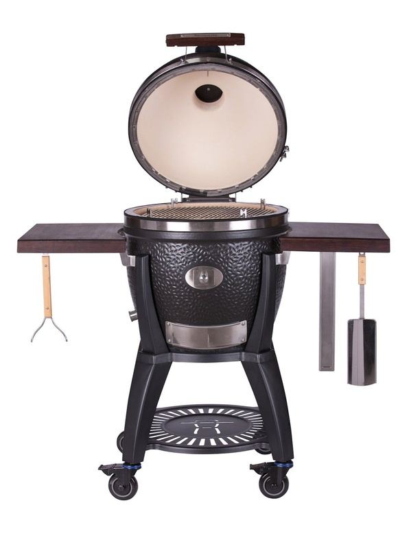 Barbecue Kamado Monolith : Céramique Haute Qualité 5-8 Pers