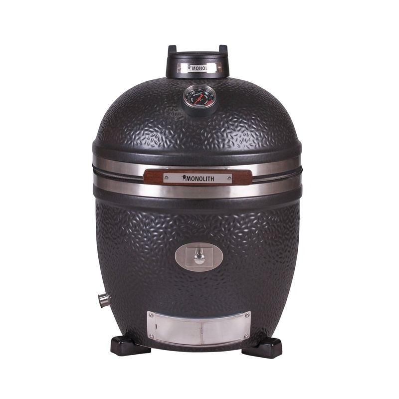 Barbecue Kamado Monolith : Céramique Haute Qualité 5-8 Pers