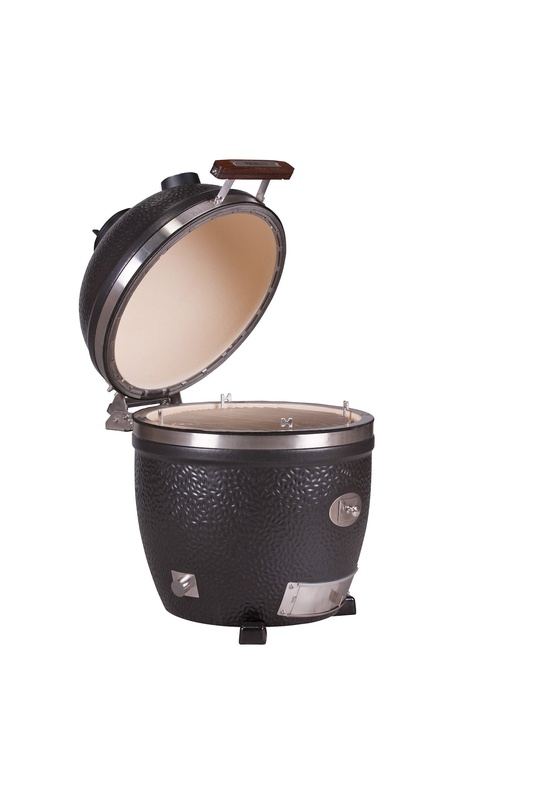 Barbecue Kamado Monolith : Céramique Haute Qualité 5-8 Pers