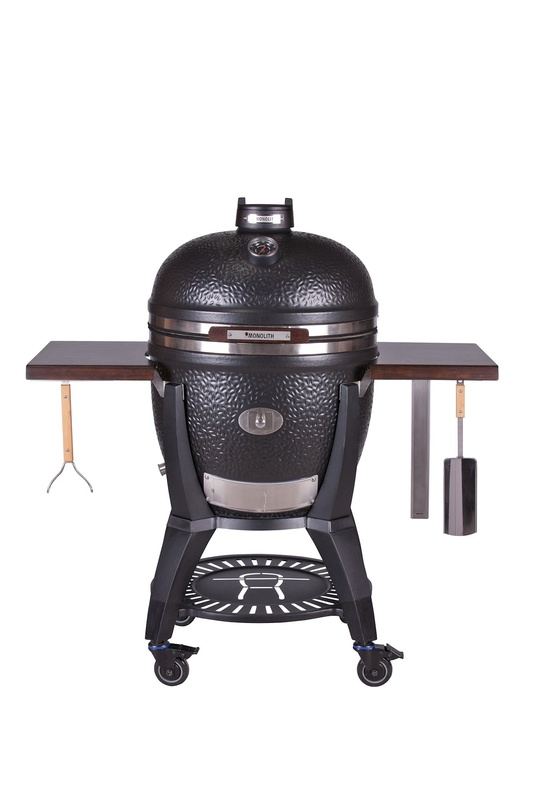 Barbecue Kamado Monolith : Cuisson Haute Précision 55cm