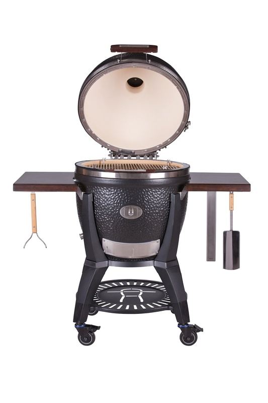 Barbecue Kamado Monolith : Cuisson Haute Précision 55cm