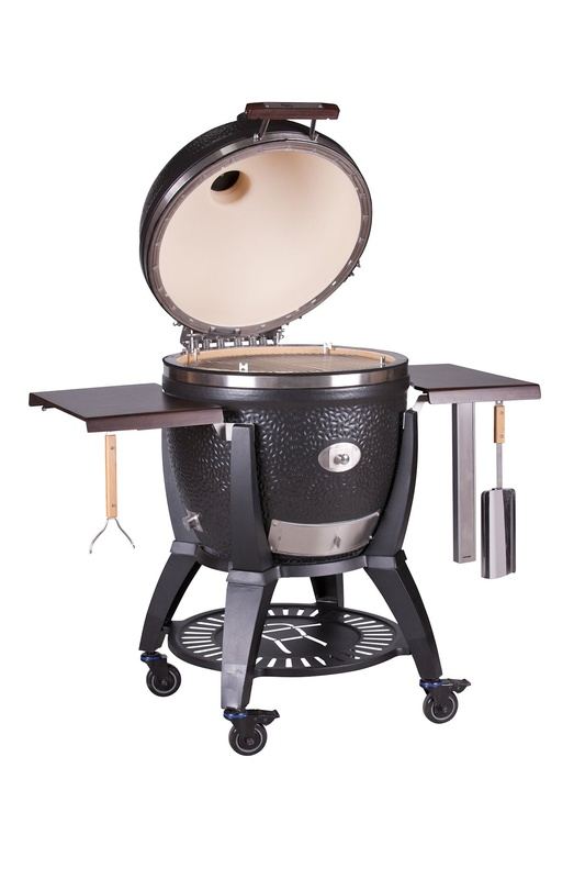 Barbecue Kamado Monolith : Cuisson Haute Précision 55cm