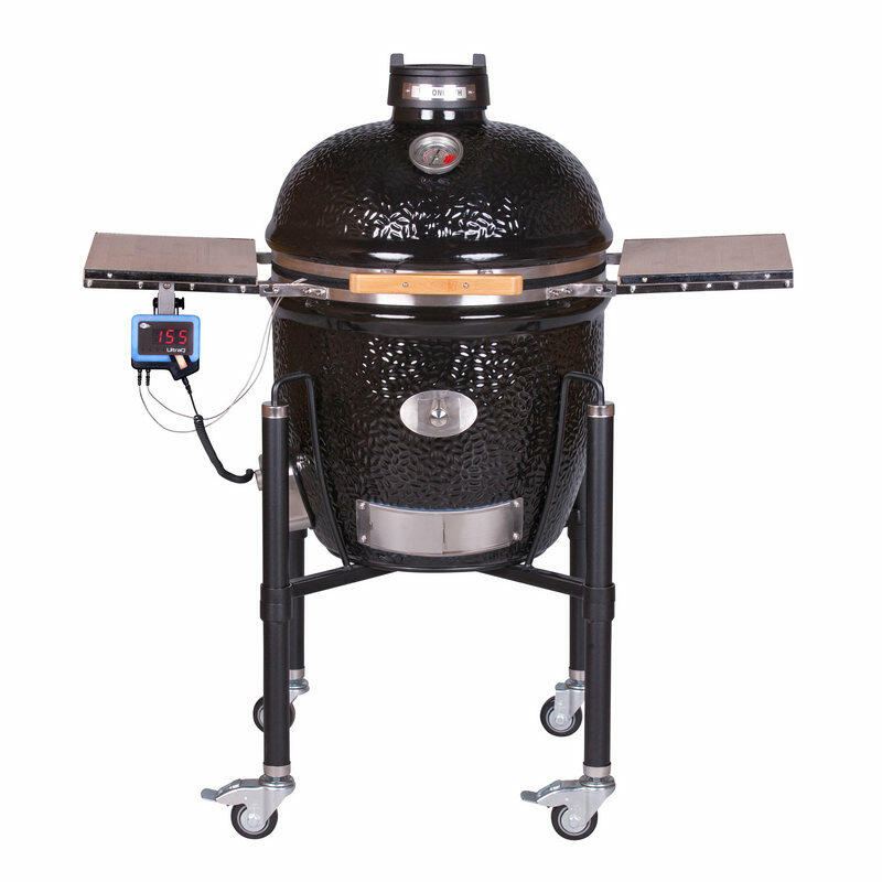 Barbecue Kamado Monolith CLASSIC GURU : Céramique Haute Qualité