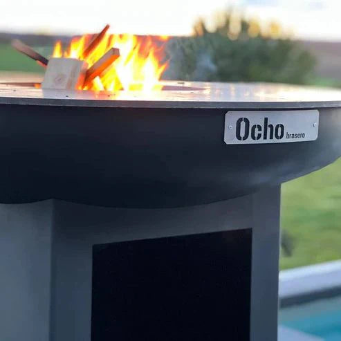 Brasero Ocho 1020mm pour Barbecue et Plancha Extérieur