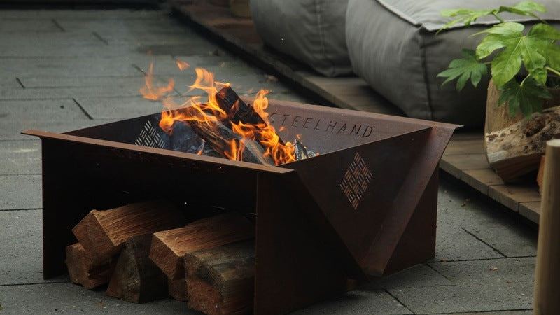 Brasero V-Pit SteelHand : Barbecue & Plancha pour Jardin