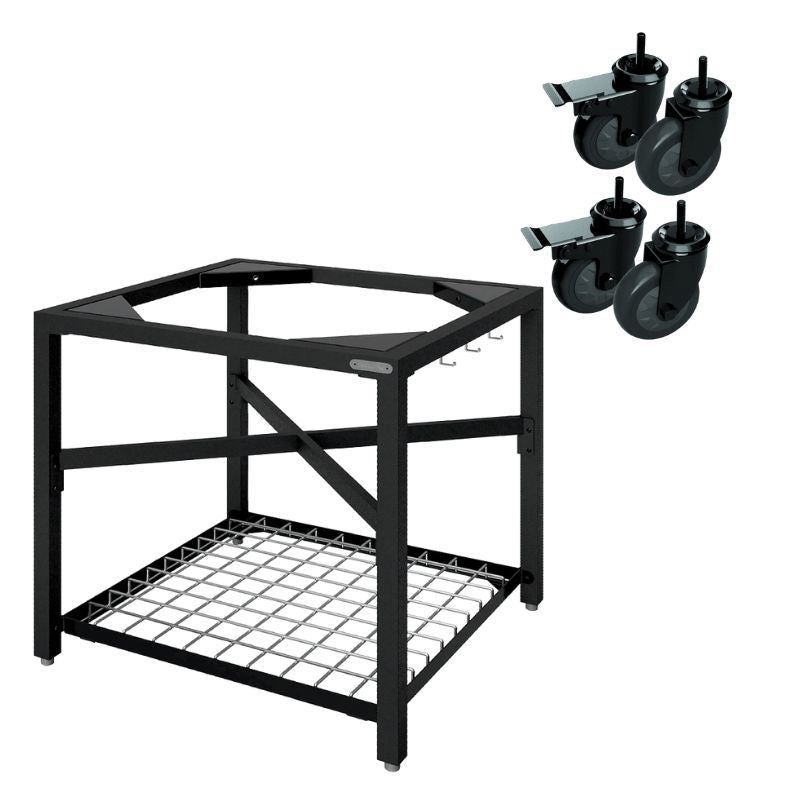 Table Brasero pour Big Green Egg 2XL : Cuisine Extérieure