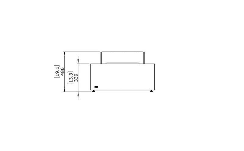 Table Brasero Extérieur EcoSmart - Chauffage et Design